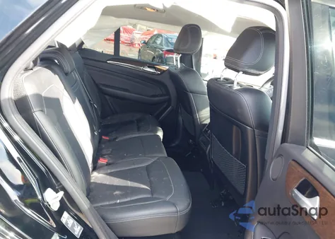 2015 Mercedes-Benz Ml 350 4Matic from USA, damaged, VIN 4JGDA5HB7FA540395